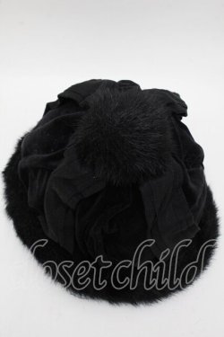 画像4: Jane Marple / クラウンハット  黒 S-25-12-12-035-JM-AC-AS-ZS