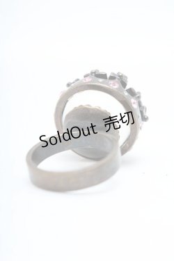 画像4: Jane Marple / クラウンリング  アンティークゴールド S-25-12-12-003-JM-AC-SZ-ZS