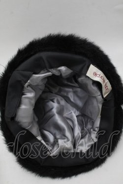 画像5: Jane Marple / クラウンハット  黒 S-25-12-12-035-JM-AC-AS-ZS