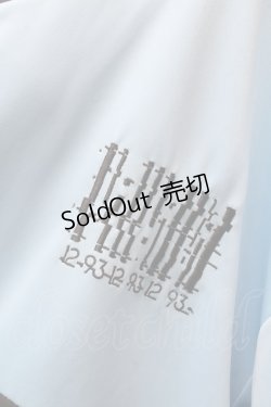 画像3: ililil / ネオンカラーハイネックジャージパーカー  黒ｘサックス S-25-12-12-043-PU-JA-HR-ZS