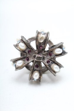 画像2: Jane Marple / 王冠リング  シルバー S-25-12-12-004-JM-AC-SZ-ZS