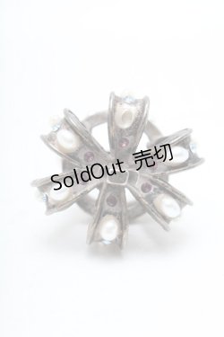 画像2: Jane Marple / 王冠リング  シルバー S-25-12-12-004-JM-AC-SZ-ZS