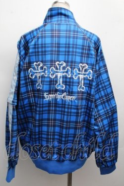 画像2: Grrr the Lipper / 満身創痍ジャージ  ブルー S-25-12-12-045-LO-TO-HR-ZS