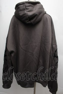 画像2: VOLCAN&APHRODITE / チェーン付パーカー  グレー S-25-12-12-047-LO-TO-AS-ZS