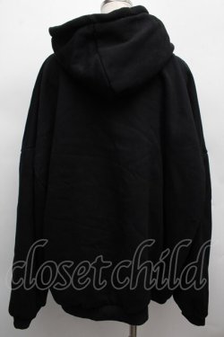 画像2: VOLCAN&APHRODITE / ラインストーンパーカー  黒 S-25-12-12-049-LO-TO-AS-ZS