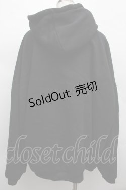 画像2: VOLCAN&APHRODITE / ラインストーンパーカー  黒 S-25-12-12-049-LO-TO-AS-ZS