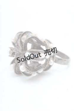 画像3: Jane Marple / 王冠リング  シルバー S-25-12-12-004-JM-AC-SZ-ZS