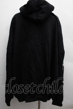 画像2: VOLCAN&APHRODITE / チェーン付パーカー  黒 S-25-12-12-050-LO-TO-AS-ZS