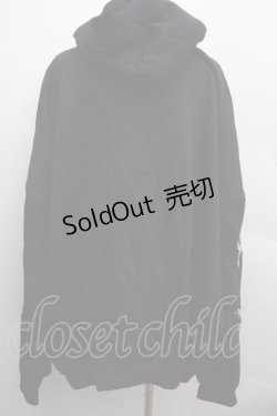 画像2: VOLCAN&APHRODITE / チェーン付パーカー  黒 S-25-12-12-050-LO-TO-AS-ZS