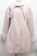 evelyn / ノーカラーコート  ベ^ジュ S-25-12-12-053-LO-CO-AS-ZS