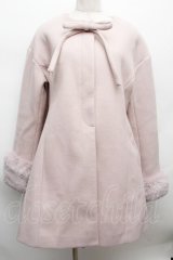 evelyn / ノーカラーコート  ベ^ジュ S-25-12-12-053-LO-CO-AS-ZS