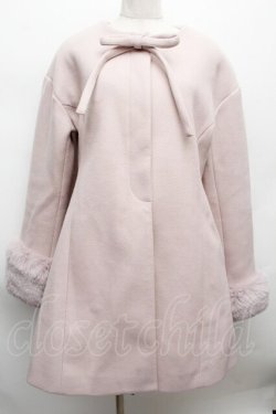 画像1: evelyn / ノーカラーコート  ベ^ジュ S-25-12-12-053-LO-CO-AS-ZS