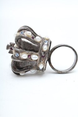 画像4: Jane Marple / 王冠リング  シルバー S-25-12-12-004-JM-AC-SZ-ZS