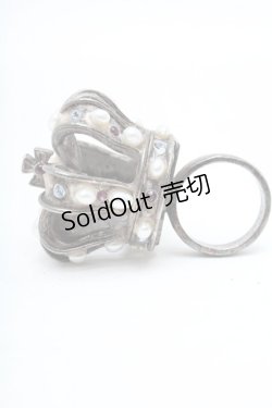 画像4: Jane Marple / 王冠リング  シルバー S-25-12-12-004-JM-AC-SZ-ZS