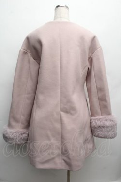 画像2: evelyn / ノーカラーコート  ベ^ジュ S-25-12-12-053-LO-CO-AS-ZS