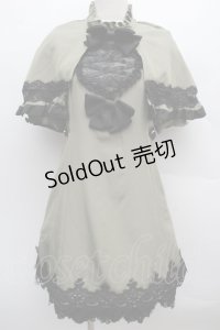 DearMyLove / デザイナー/ケープワンピース M カーキ S-25-12-12-056-EL-TO-AS-ZS