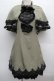 画像1: DearMyLove / デザイナー/ケープワンピース M カーキ S-25-12-12-056-EL-TO-AS-ZS (1)