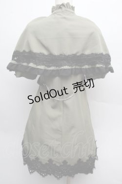 画像2: DearMyLove / デザイナー/ケープワンピース M カーキ S-25-12-12-056-EL-TO-AS-ZS