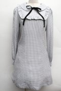 Honey Cinnamon / フリルワンピース  グレー S-25-12-12-057-LO-OP-AS-ZS