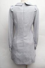 画像2: Honey Cinnamon / フリルワンピース  グレー S-25-12-12-057-LO-OP-AS-ZT516 (2)