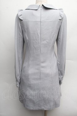 画像2: Honey Cinnamon / フリルワンピース  グレー S-25-12-12-057-LO-OP-AS-ZS