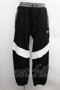 REFLEM / マルチ切替スウェットパンツ  黒 S-25-12-12-064-PU-PA-HR-ZS