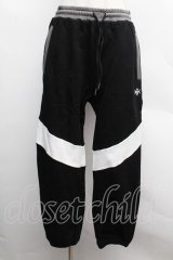 REFLEM / マルチ切替スウェットパンツ  黒 S-25-12-12-064-PU-PA-HR-ZS