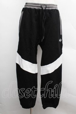 画像1: REFLEM / マルチ切替スウェットパンツ  黒 S-25-12-12-064-PU-PA-HR-ZS