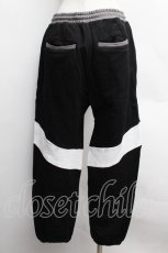 画像2: REFLEM / マルチ切替スウェットパンツ  黒 S-25-12-12-064-PU-PA-HR-ZT626 (2)