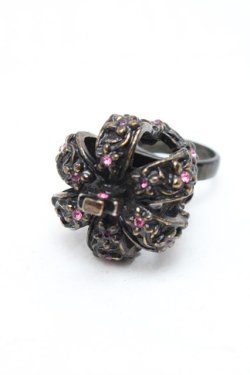 画像2: Jane Marple / 王冠リング  アンティークゴールド S-25-12-12-005-JM-AC-SZ-ZS