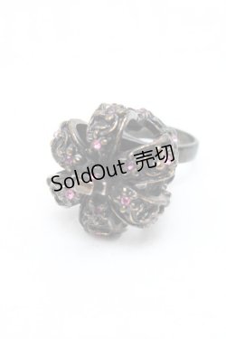 画像2: Jane Marple / 王冠リング  アンティークゴールド S-25-12-12-005-JM-AC-SZ-ZS