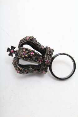 画像3: Jane Marple / 王冠リング  アンティークゴールド S-25-12-12-005-JM-AC-SZ-ZS