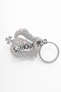 画像3: Jane Marple / 王冠リング  アンティークゴールド S-25-12-12-005-JM-AC-SZ-ZS