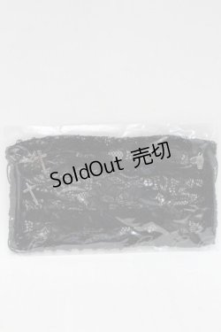 画像1: Moi-meme-Moitie / レースマスク  黒 S-25-12-12-006-MO-ZA-AS-ZS