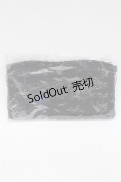 画像2: Moi-meme-Moitie / レースマスク  黒 S-25-12-12-006-MO-ZA-AS-ZS