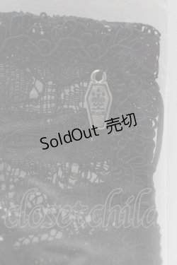 画像4: Moi-meme-Moitie / レースマスク  黒 S-25-12-12-006-MO-ZA-AS-ZS