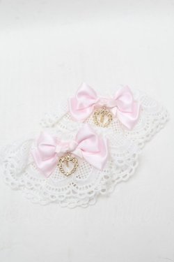 画像1: BABY,THE STARS SHINE BRIGHT / トーションレースのお袖とめ  白 S-25-12-12-012-BA-ZA-AS-ZS