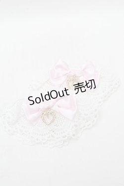 画像1: BABY,THE STARS SHINE BRIGHT / トーションレースのお袖とめ  白 S-25-12-12-012-BA-ZA-AS-ZS