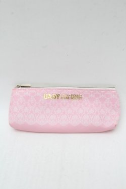 画像1: BABY,THE STARS SHINE BRIGHT / ペンケース  ピンク S-25-12-12-013-BA-ZA-AS-ZS