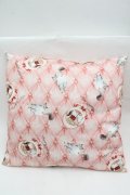 Enchantlic Enchantilly / オリジナルクッション  ピンク S-25-12-12-017-LO-ZA-AS-ZS