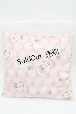 画像1: Enchantlic Enchantilly / オリジナルクッション  ピンク S-25-12-12-017-LO-ZA-AS-ZS