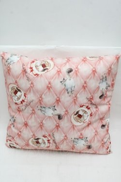 画像2: Enchantlic Enchantilly / オリジナルクッション  ピンク S-25-12-12-017-LO-ZA-AS-ZS