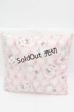 画像2: Enchantlic Enchantilly / オリジナルクッション  ピンク S-25-12-12-017-LO-ZA-AS-ZS