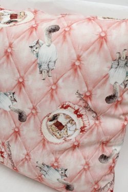 画像3: Enchantlic Enchantilly / オリジナルクッション  ピンク S-25-12-12-017-LO-ZA-AS-ZS