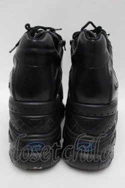 画像3: YOSUKE / 厚底スニーカー 28 黒 S-25-12-12-018-PU-SH-AS-ZS