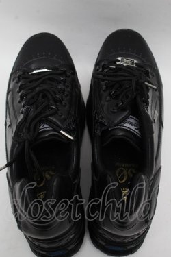 画像4: YOSUKE / 厚底スニーカー 28 黒 S-25-12-12-018-PU-SH-AS-ZS