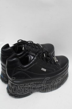 画像5: YOSUKE / 厚底スニーカー 28 黒 S-25-12-12-018-PU-SH-AS-ZS