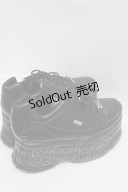 画像5: YOSUKE / 厚底スニーカー 28 黒 S-25-12-12-018-PU-SH-AS-ZS