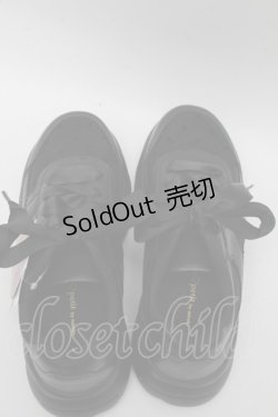 画像4: m petit by misako / AMハートガラチュールスニーカー M 黒 S-25-12-12-019-LO-SH-AS-ZS