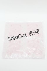 DearMyLove / タオル  ピンク S-25-12-12-020-EL-ZA-AS-ZS